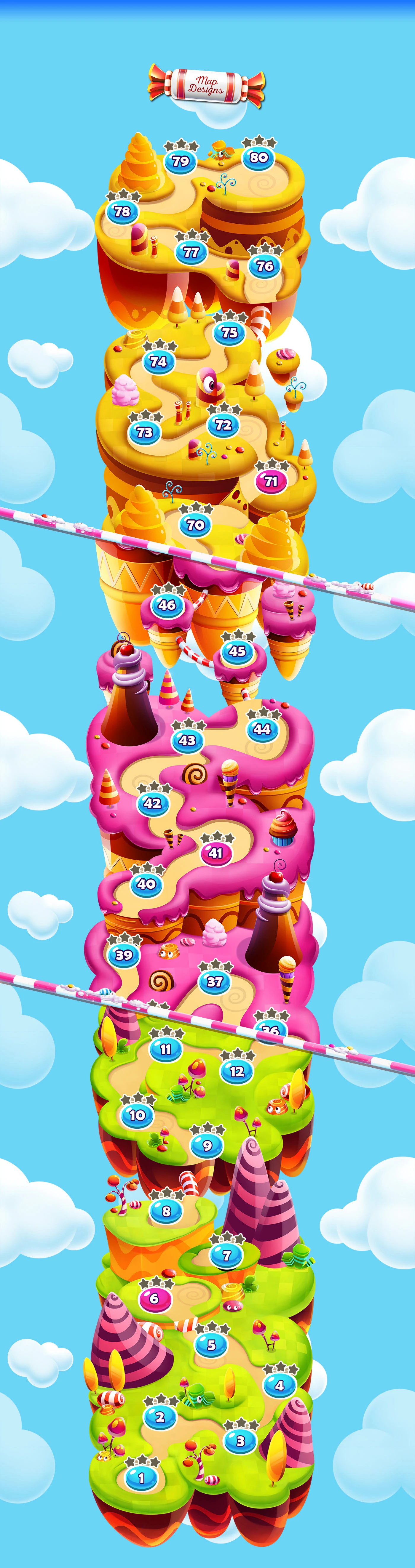 Gummy Concept Art