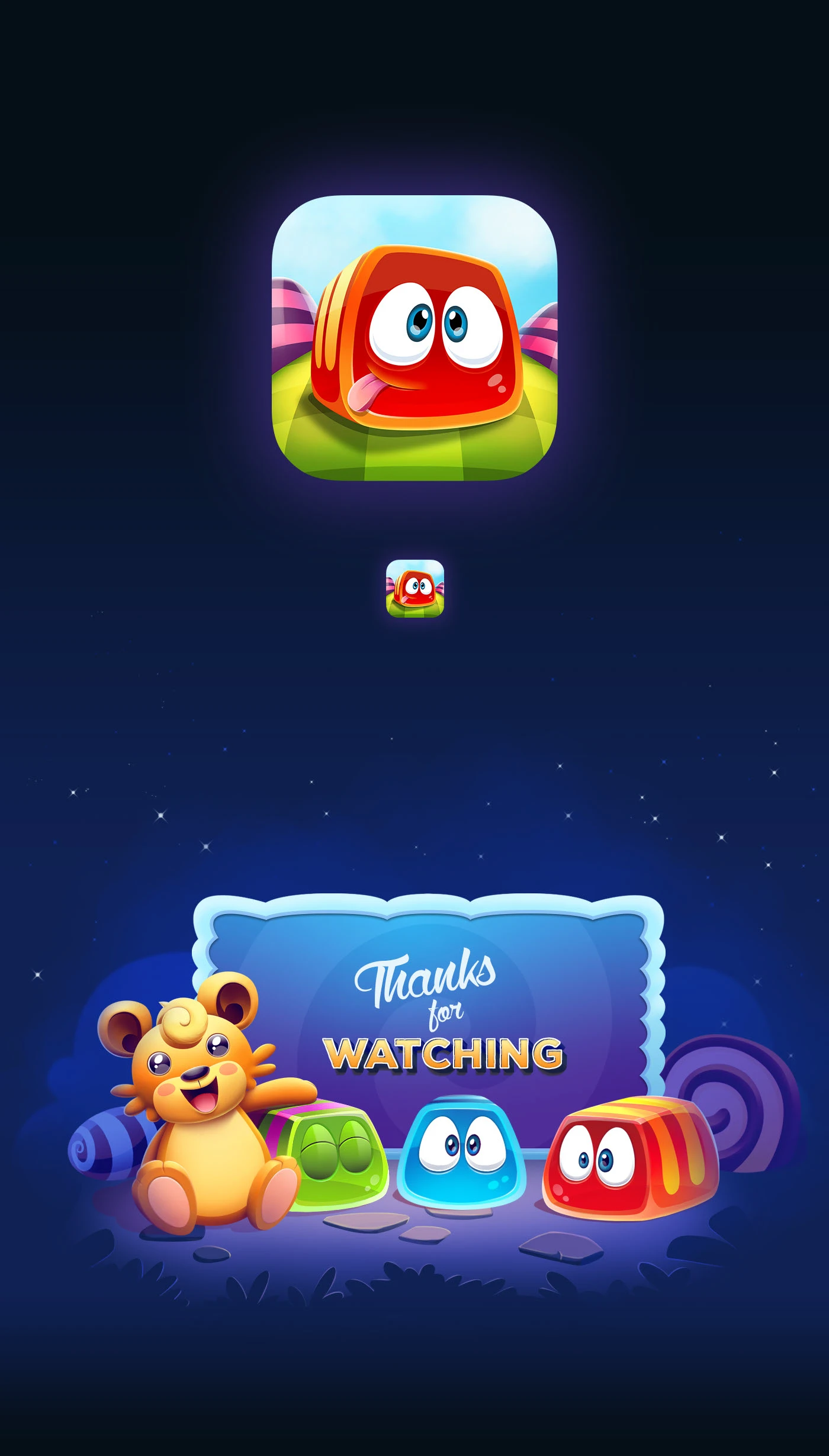 Gummy Concept Art